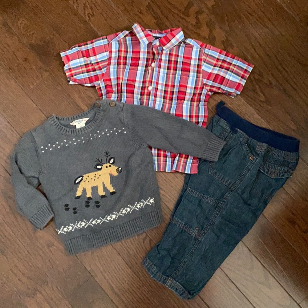 EUC Boys 3T Bundle